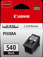 Cartucho de tinta preto original Canon PG540 - 5225B001/5225B004/5225B005