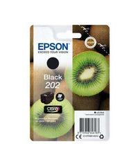 Cartucho de tinta original Epson 202 preto - C13T02E14010