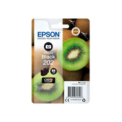 Epson 202 Black Photo Original Ink Cartridge - C13T02F14010