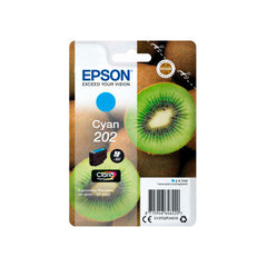 Epson 202 Cyan Original Ink Cartridge - C13T02F24010