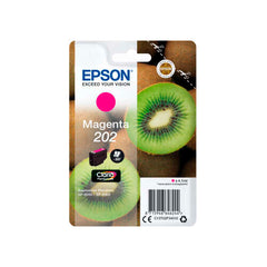 Epson 202 Magenta Original Ink Cartridge - C13T02F34010