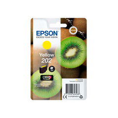 Epson 202 Amarillo Original Ink Cartridge - C13T02F44010