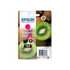 Cartucho de tinta original Epson 202XL Magenta - C13T02H34010