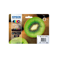 Epson 202 Pacote de 5 cartuchos de tinta originais - C13T02E74010