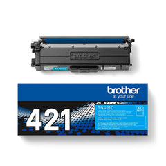 Cartucho de toner original Brother TN421 Ciano - TN421C