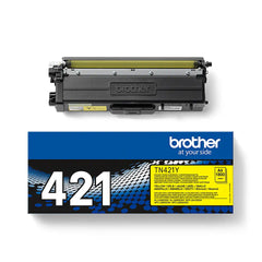 Cartouche de toner originale Brother TN421 Amarillo - TN421Y