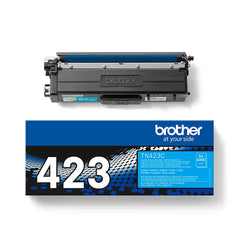 Cartucho de toner original Brother TN423 ciano - TN423C