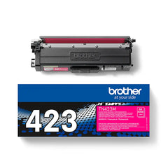 Cartucho de toner original Brother TN423 Magenta - TN423M