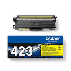 Cartouche de toner originale Brother TN423 Amarillo - TN423Y