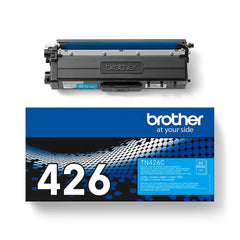 Brother TN426 Cyan Original Toner Cartridge - TN426C