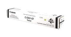 Cartucho de toner preto original Canon CEXV47 - 8516B002