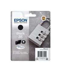 Epson T3581 (35) Cartucho de tinta preto original - C13T35814010