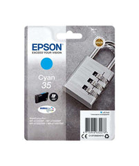 Cartucho de tinta original Epson T3582 (35) ciano - C13T35824010