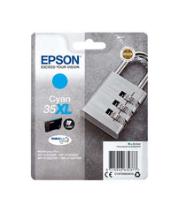 Epson T3592 (35XL) Cartouche d'encre cyan originale - C13T35924010