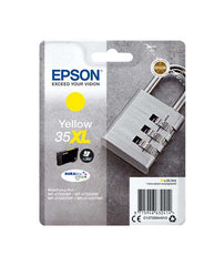 Epson T3594 (35XL) Amarillo Original Ink Cartridge - C13T35944010