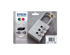 Epson T3586 (35) Pack of 4 Original Ink Cartridges - C13T35864010