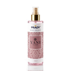 Prady Body Splash Yani Elixir - Frasco de 250 ml - Spray Pulverizador