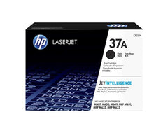 Cartouche de toner noir authentique HP CF237A - 37A