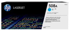 HP CF361A Cyan Original Toner Cartridge - 508A