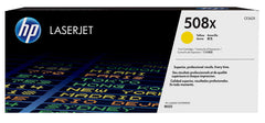 HP CF362X Amarillo Original Toner Cartridge - 508X