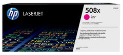 Cartouche de toner magenta authentique HP CF363X - 508X