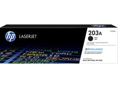 HP CF540A Black Original Toner Cartridge - 203A