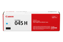 Cartucho de toner original Canon 045H ciano - 1245C002