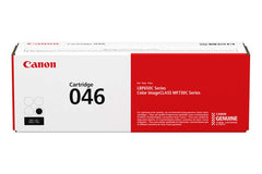 Cartucho de toner Canon 046 preto original - 1250C002