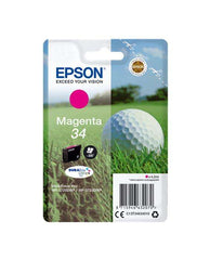 Cartucho de tinta original Epson T3463 (34) Magenta - C13T34634010