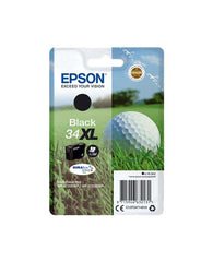 Epson T3471 (34XL) Black Original Ink Cartridge - C13T34714010