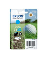 Cartucho de tinta original Epson T3472 (34XL) ciano - C13T34724010