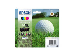 Epson T3476 Pacote de 4 cartuchos de tinta originais - C13T34764010