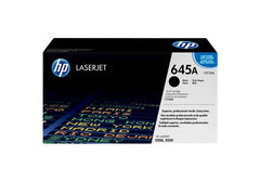 Cartucho de toner preto original HP C9730A - 645A