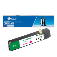 G&amp;G HP 971XL Magenta Generic Pigment Ink Cartridge - Replaces CN627AE/CN623AE