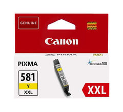 Cartucho de tinta Canon CLI581XXL amarelo original - 1997C001