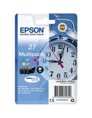 Epson T2705 (27) Pack of 3 Original Ink Cartridges - C13T27054012