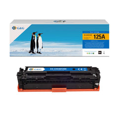 Cartouche de toner générique noire G&amp;G HP CB540A/CE320A/CF210X/CF210A - Remplace 125A/128A/131X/131A