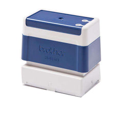 Brother PR3458E6P Pacote de 6 suportes de carimbo originais - 34x58mm - Azul