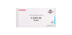 Cartouche de toner cyan originale Canon CEXV26 - 1659B006