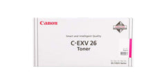 Cartouche de toner originale magenta Canon CEXV26 - 1658B006