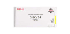 Cartouche de toner originale Canon CEXV26 Amarillo - 1657B006