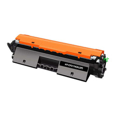 Cartucho de toner genérico HP CF217A XL preto - alta capacidade/Jumbo - substitui 17A