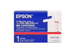 Epson SJIC7 Red Original Ink Cartridge - C33S020405