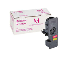 Cartouche de toner originale magenta Kyocera TK5220 - Remplacement 1T02R9BNL1/TK5220M