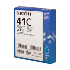 Ricoh GC41 Cartouche gel cyan originale - 405762