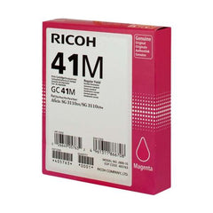 Ricoh GC41 Cartouche gel magenta originale - 405763