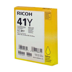 Ricoh GC41 Amarillo Original Gel Cartridge - 405764