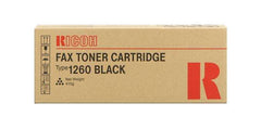 Cartouche de toner noire originale Ricoh Type 1260D - 430351/412895