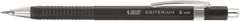 Bic Criterium Portaminas 2mm HB con Goma - Punta Retractil - Clip Metalico - Cuerpo de Color Negro