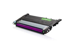 Cartucho de toner genérico Samsung CLP360/CLX3305 magenta - substitui CLT-M406S/SU252A